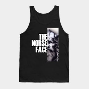 The Norse Face 4 - Viking Warrior Face T-Shirt Tank Top